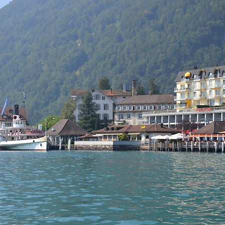 Seehotel Riviera At Lake Lucerne Gersau Exteriör bild