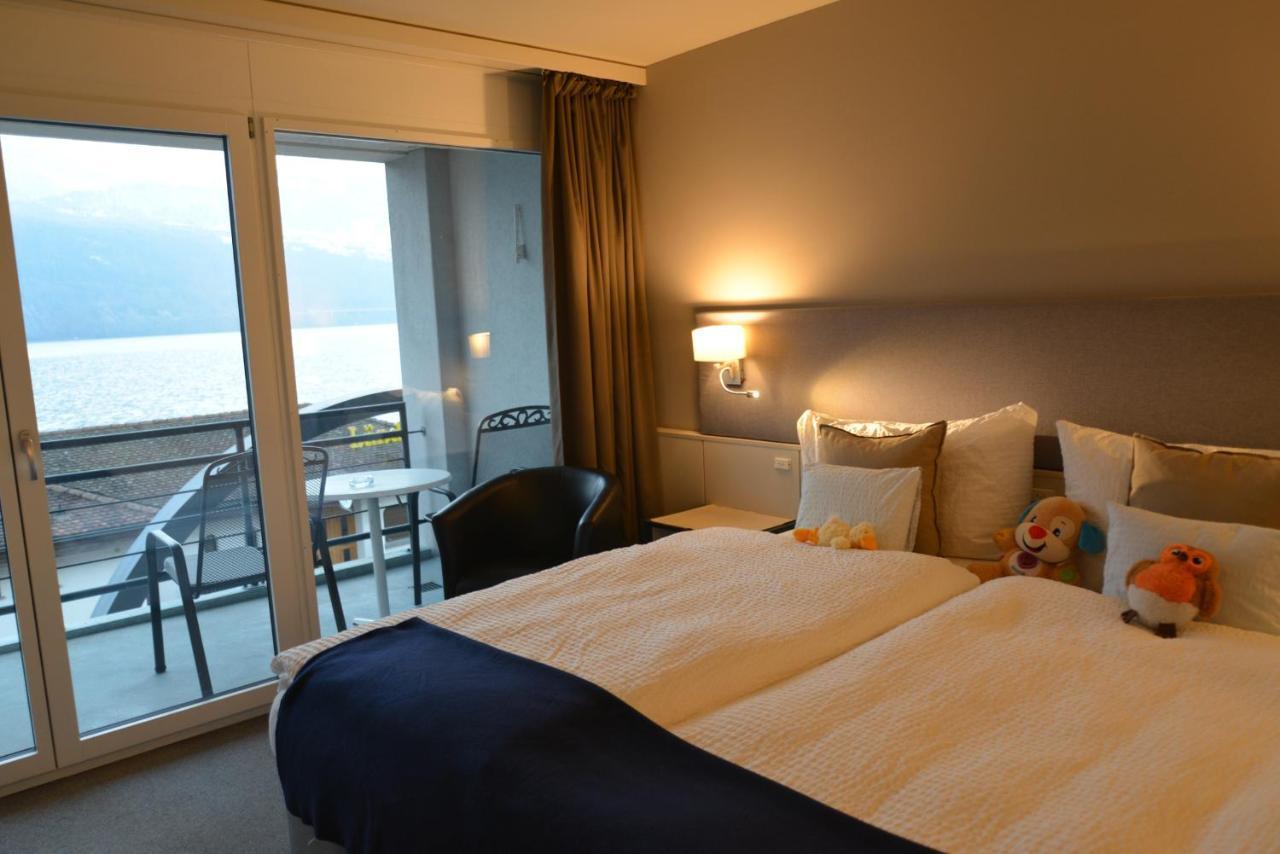 Seehotel Riviera At Lake Lucerne Gersau Exteriör bild