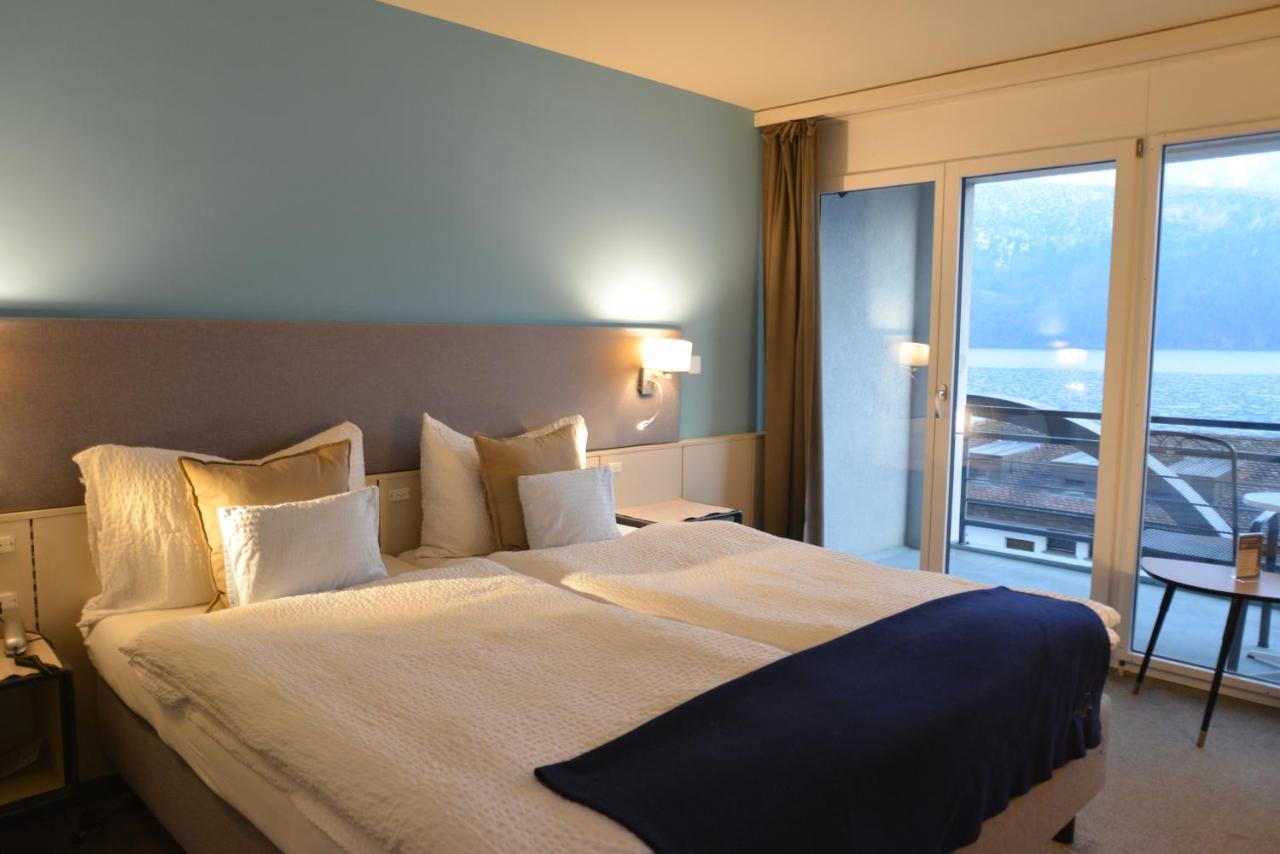 Seehotel Riviera At Lake Lucerne Gersau Exteriör bild
