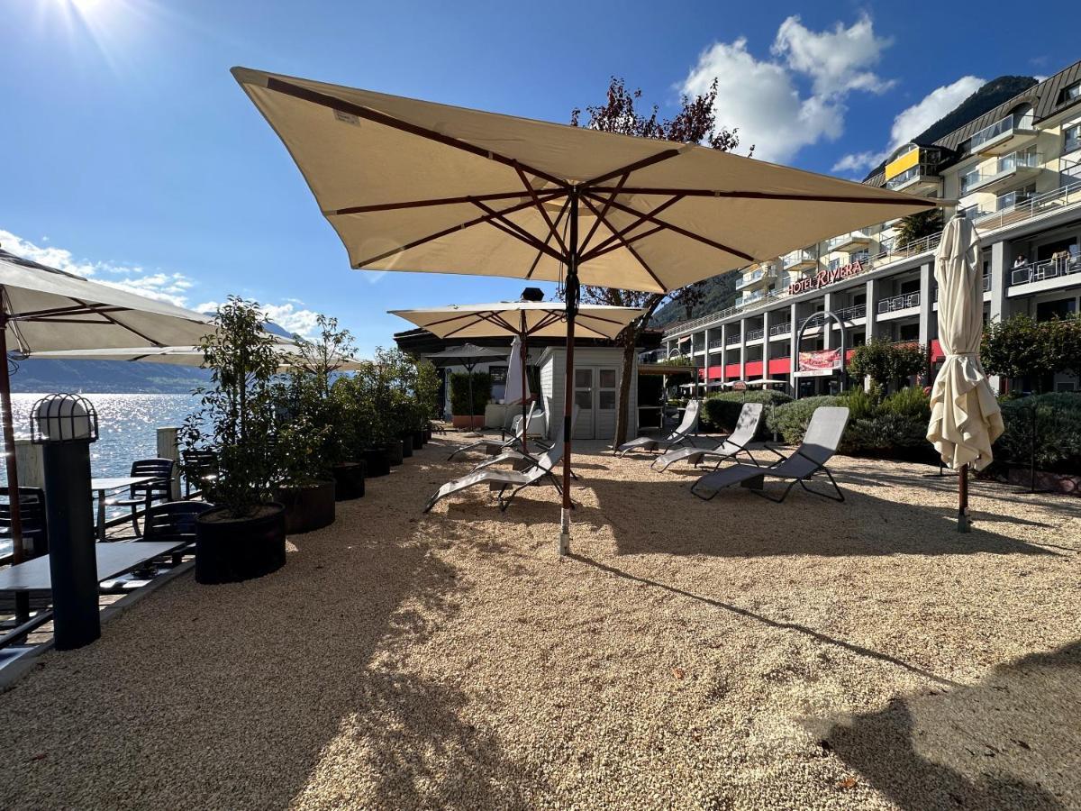 Seehotel Riviera At Lake Lucerne Gersau Exteriör bild