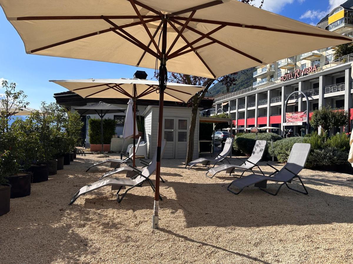 Seehotel Riviera At Lake Lucerne Gersau Exteriör bild