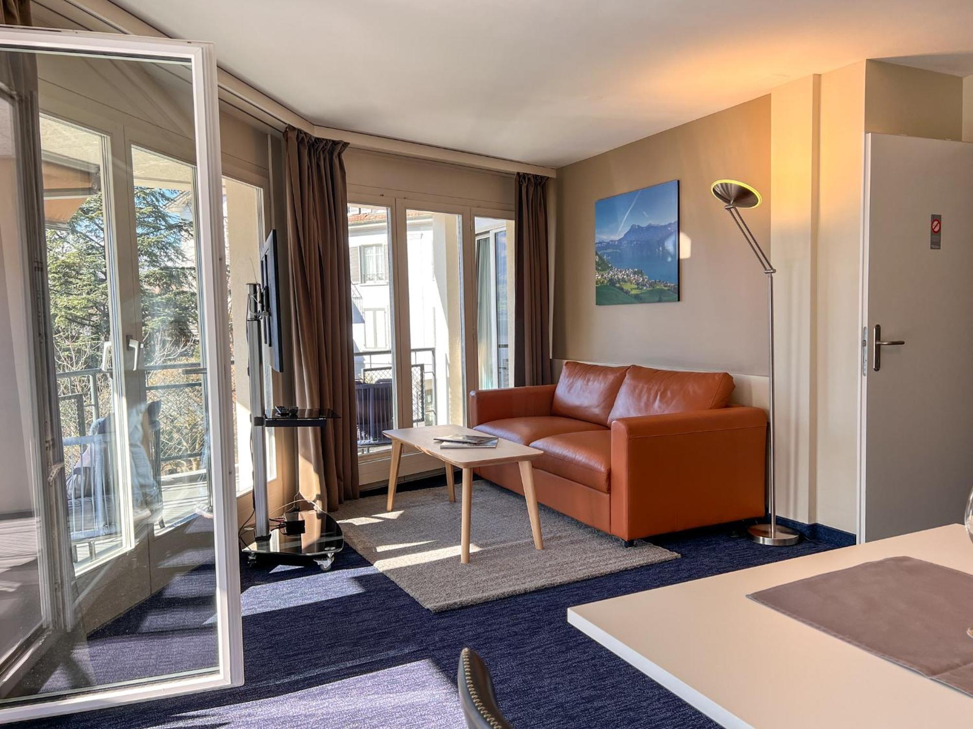 Seehotel Riviera At Lake Lucerne Gersau Exteriör bild