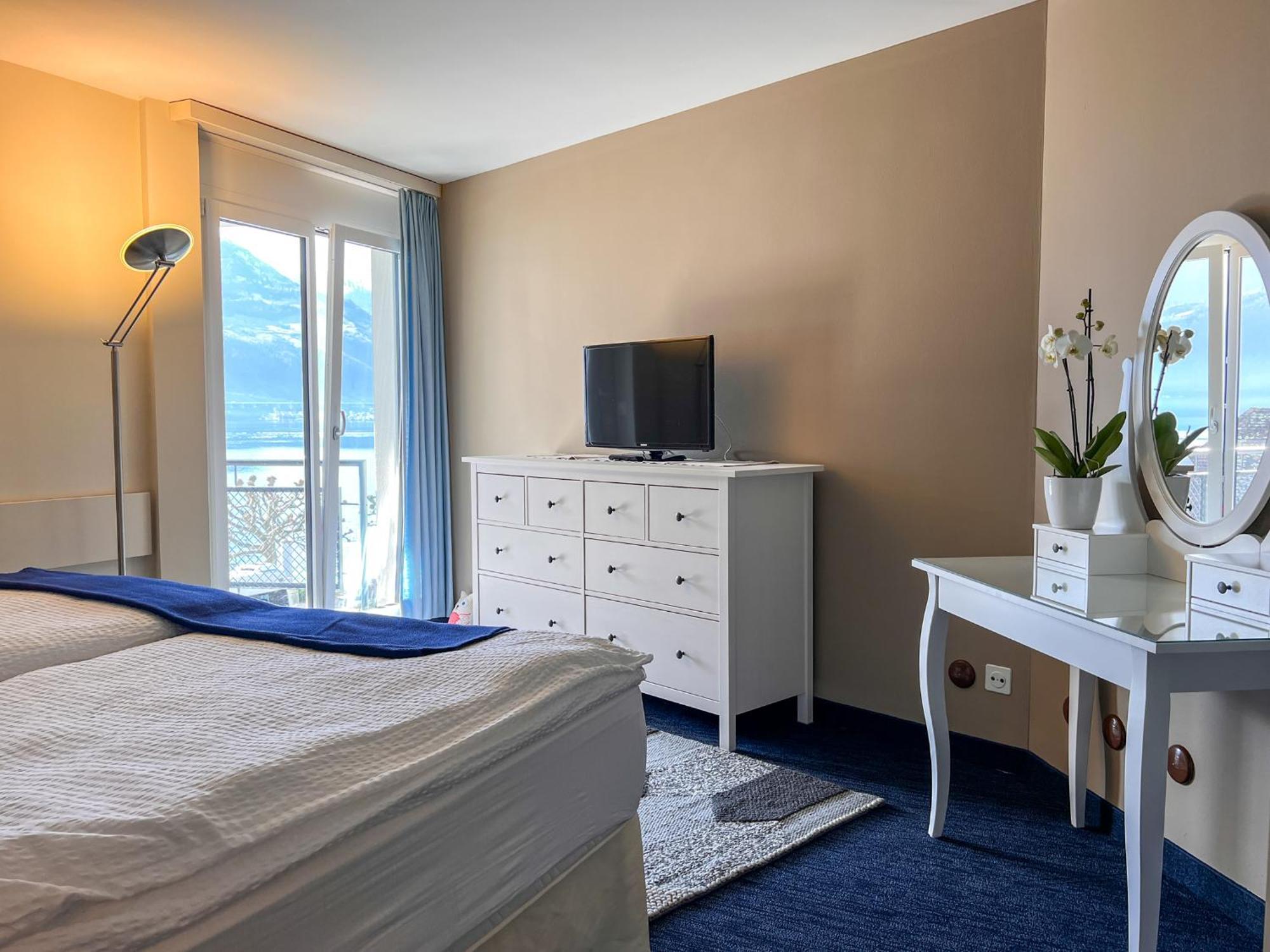 Seehotel Riviera At Lake Lucerne Gersau Exteriör bild