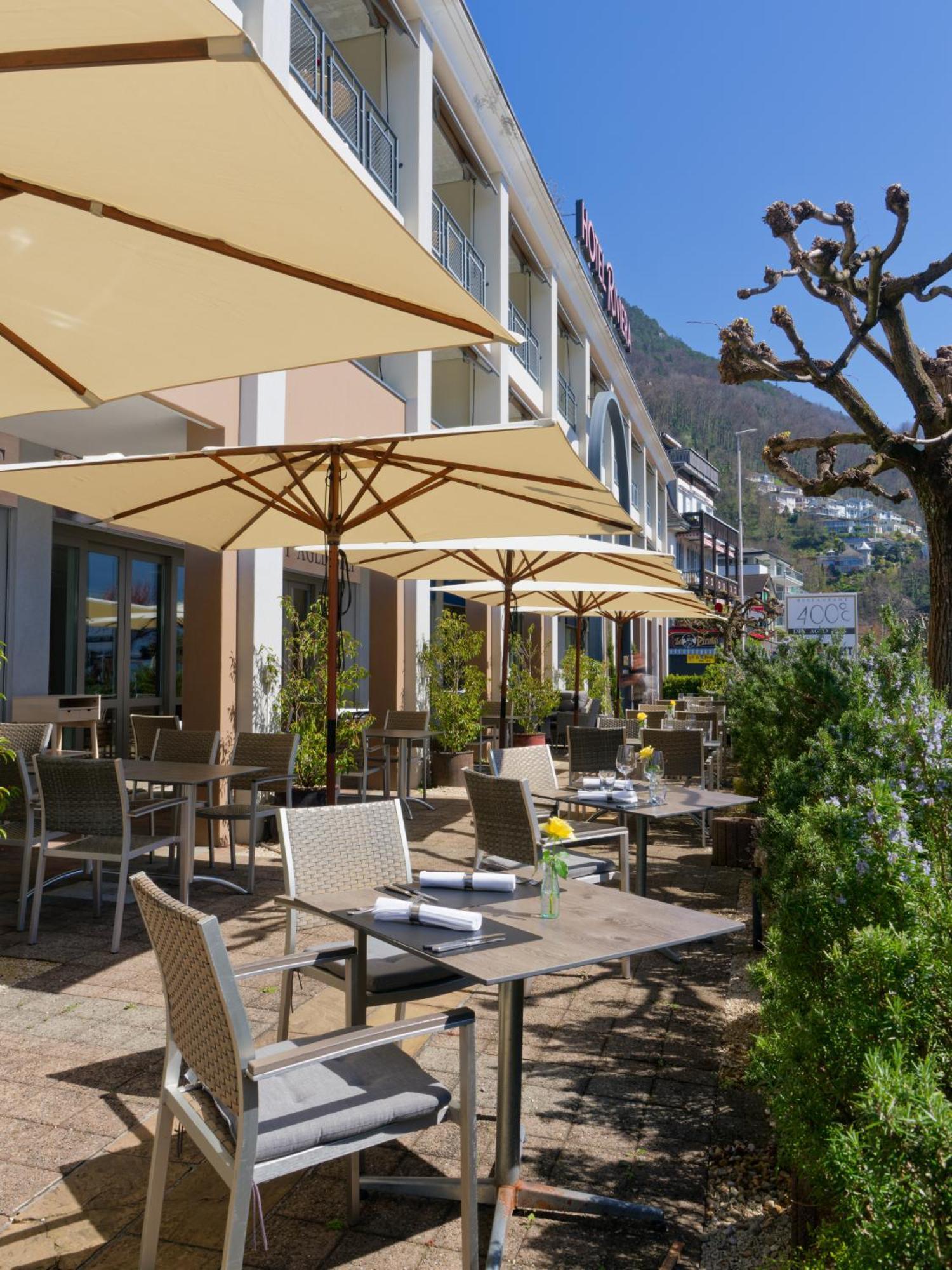 Seehotel Riviera At Lake Lucerne Gersau Exteriör bild